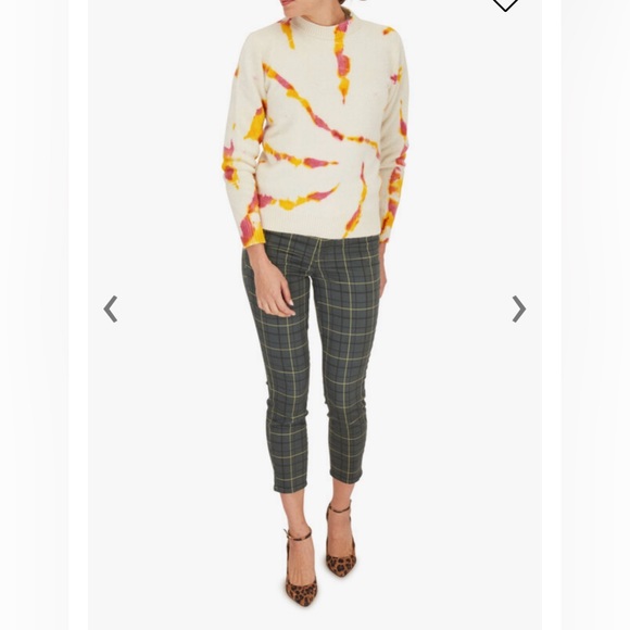 MARION PARKE LEOPARD ANKLE STRAP PUMP - Picture 3 of 10